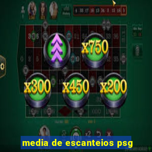 media de escanteios psg